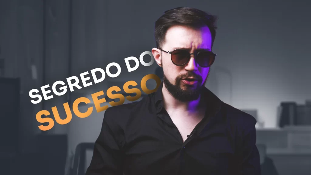 Leonardo Bonetto revelando o segredo do sucesso no Marketing Digital